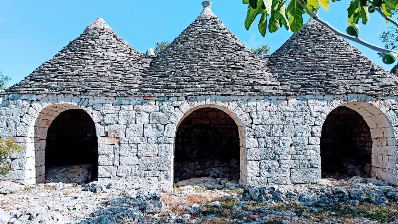 Masseria Lojazzo Ceglie Messapica Eksteriør billede