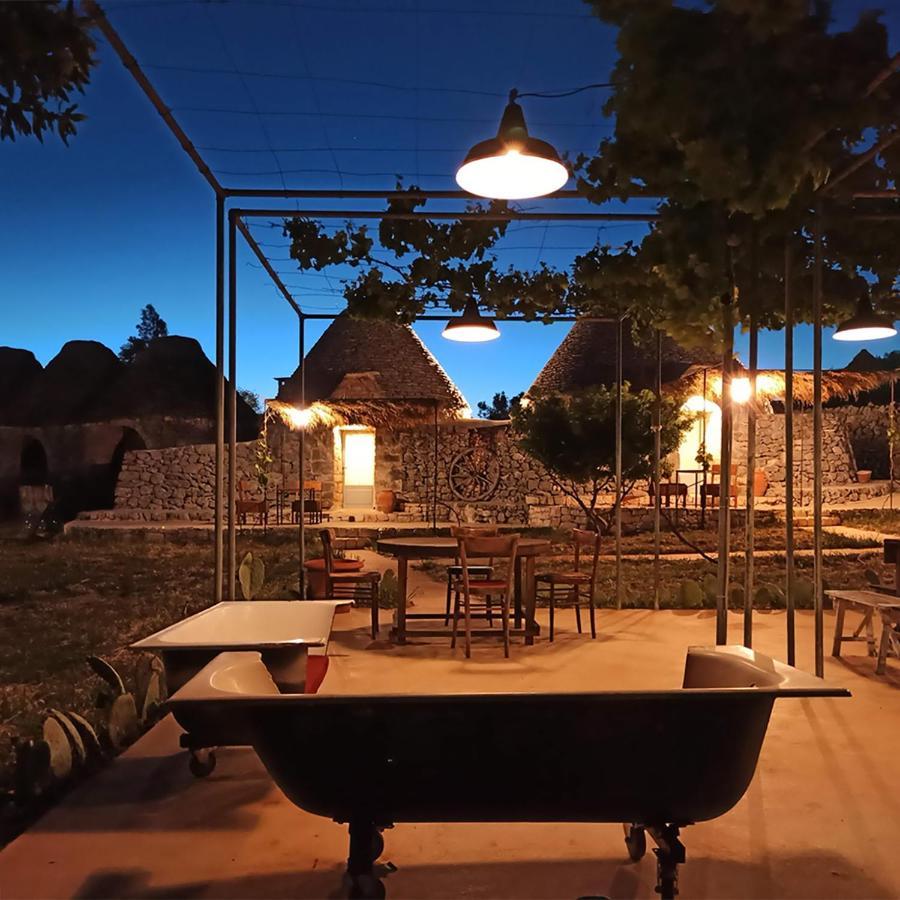Masseria Lojazzo Ceglie Messapica Eksteriør billede